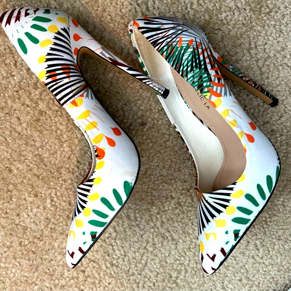 Tropical Heels